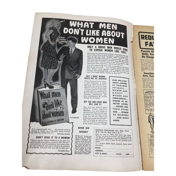 Vintage Beauty Parade The World's Loveliest Girl Showgirls Models Pin-Ups Magazi - Picture 6 of 16